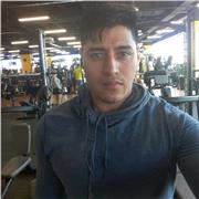 Estudiante de fitnes quiere darse a conocer entrenando personalmente en el area de fitnes y deporte